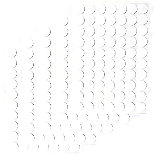 HuhuDo Clear Sticky Tack Adhesive Poster Tacky Putty Removable Round Putty Double-Sided Round No Traces Adhesive Sticke for Festival Decoration（350）