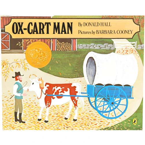 Donald Hall,Barbara Cooney Ox-Cart Man