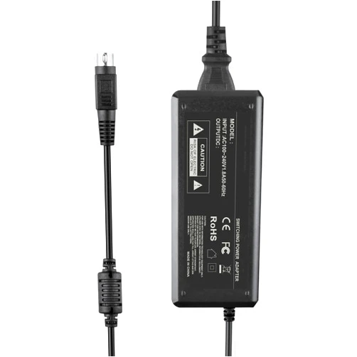 Dysead AC DC Adapter for Wasp Bar Code Technologies RP-210 RP-300-H Barcode POS Thermal