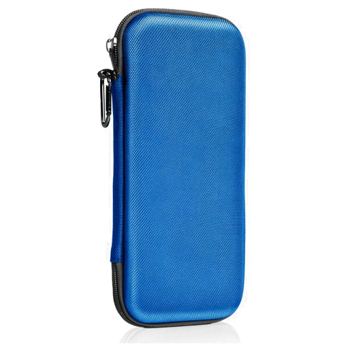 Ponsonbay Golf Glove Holder Case for Accessories with Removable Glove Shaper Portable Golfer Gifts for Men & Women Golf Caddy Organizer Case with Storage Slots for Divot Tools, Tees & Ball Markers