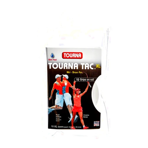 Tourna Unique Sports Tourna Tac 10 Pack Tacky Feel Tennis Grip