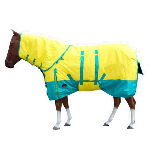 HILASON 1200D Winter Waterproof Turnout Horse Blanket Belly Wrap Neck Cover