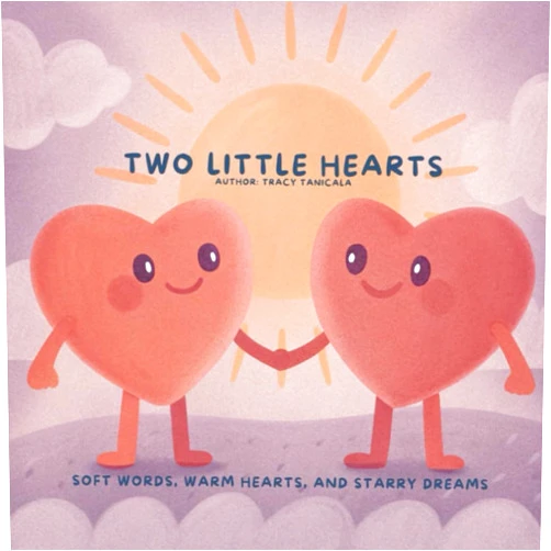 By Tracy Tanicala (Author) Two Little Hearts by Tracy Tanicala: Soft words, warm hearts, and starry dreams