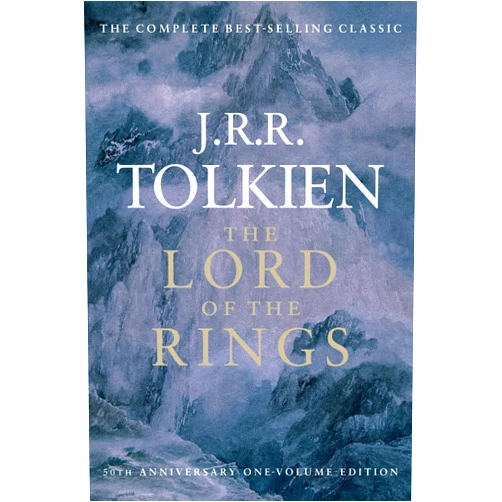 J.R.R. Tolkien The Lord of the Rings: 50th Anniversary, One Vol. Edition