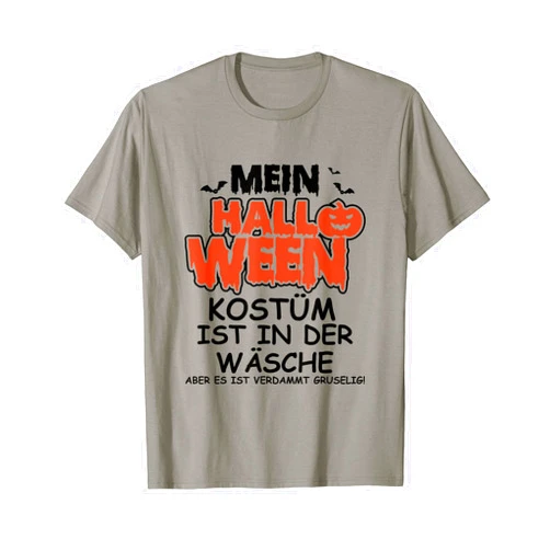 BeGruselig - Halloween und Halloween Kostüm My Halloween Costume - Pumpkin Men Women Gift T-Shirt