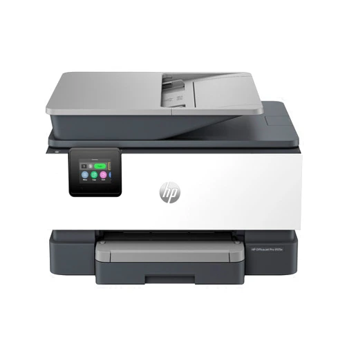 HP OfficeJet Pro 9125e All-in-One Printer, Color, Printer-for-Small Medium Business, Print, Copy, scan, fax,Touchscreen; Smart Advance Scan, 3 months of Instant Ink included