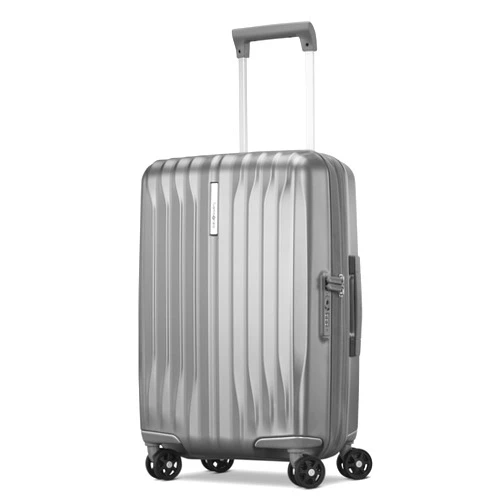 Samsonite UpLIFT Carry-On Hardside Luggage with Spinner Wheels - Airline-Approved, TSA Lock, Adjustable Handle System - Polycarbonate Hard Suitcase for Ultra Lightweight Travel - Silver Shimmy