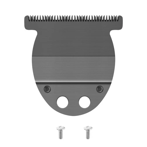 DODAER T-Blade Replacement,Trimmer Blade Compatible with oster Finisher Trimmer Model 59 and T-Finisher Trimmer Blades,Wide (Black)