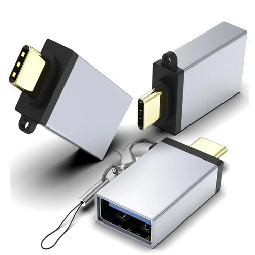 Acecene USB C to USB Adapter 3 Pack, USB-C Male to USB A 3.0 Female OTG Adapter, Type C Thunderbolt 4/3 Converter for iPhone 15 Pro Max, MacBook Pro Air, iMac, iPad, Microsoft Surface Go, Samsung S24 S23 S22