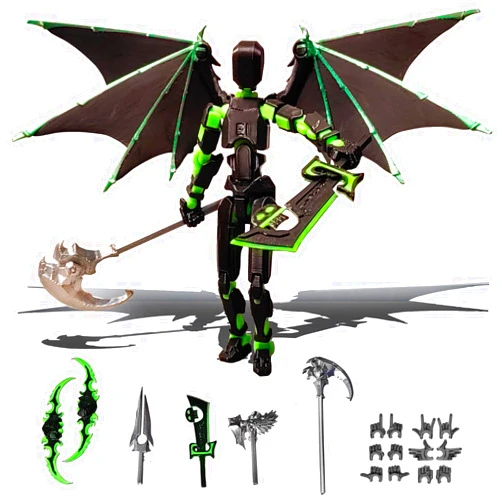 MIGESS Robot (Green Black)