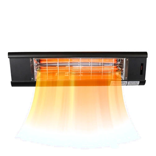 Veito Aero Electric Heater – Wall Mount Infrared Space Heater for Indoor/Outdoor – Energy Efficient