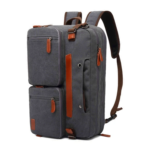 RealCool 3 in 1 Laptop Bag for Men, 17.3 Inch Laptop Backpack for Men, Work Bag for Men, Work Briefcase, Computer Bag