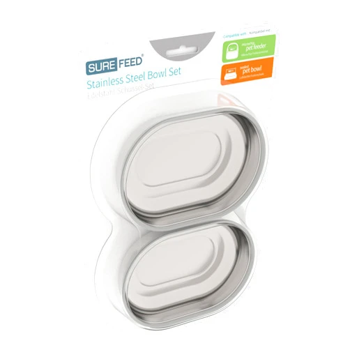 SureFlap Sure Petcare SureFeed Stainless Steel Bowl