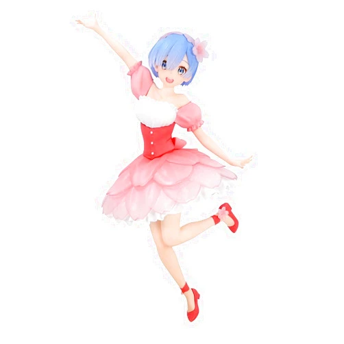Furyu Format: Toy FURYU Corporation Re:Zero -Starting Life in Another World- Trio-Try-iT Figure -Rem/Cherry Blossoms-