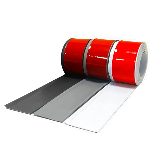 Gribouillage Flexible Baseboard Molding Trim, 4”(W) x 60ft (L) Peel and Stick Rubber Wall Trim Molding, Self-Adhesive Vinyl Wall Base Cove Base