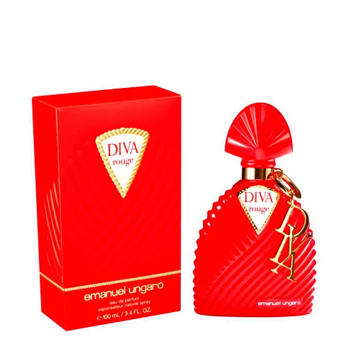 Emanuel Ungaro Diva Rouge EDP Spray Women 3.4 oz