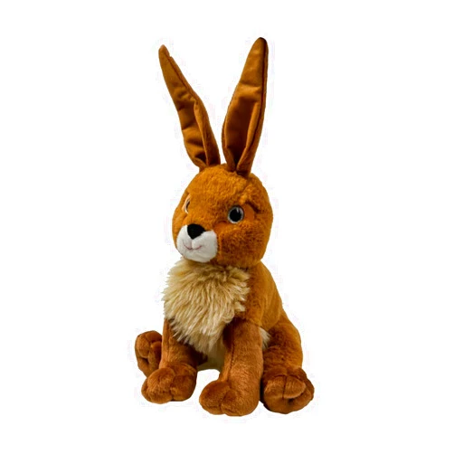 Plush Gear Jackson The jackrabbit Easter Plush Toy - 16-inch Adorable Stuffed Animal, Easter Gift for Kids Cuddly and Huggable Springtime Companion