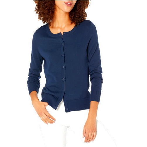 Amazon Essentials Women's Lightweight Crewneck Cardigan Sweater (Available in Plus Size)