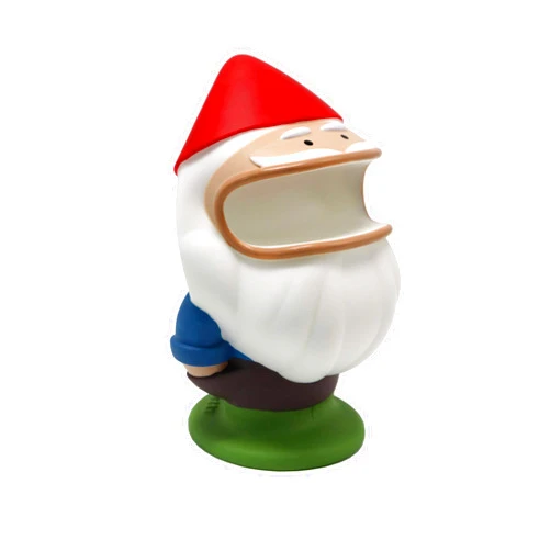 Lullubee Retainer Buddy Gnome - Sanitary Storage for Retainers Clear Aligners and Mouth Guards