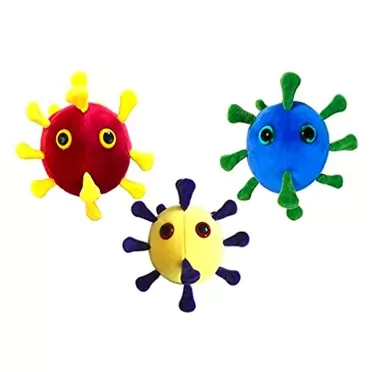 GIANT MICROBES GIANTmicrobes COVID Sisters 3-Pack