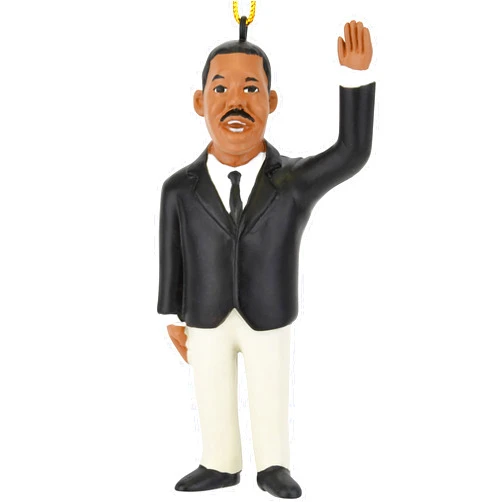 Tree Buddees Martin Luther King Jr. MLK Christmas Ornament