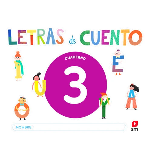 Carmen Gil Martínez,Pilar Menéndez,Silvia Abad,Natascha Rosenberg,María del Mar Ferrero,Juan Jesús Infante Toro Cuaderno de lectoescritura 3. Letras de cuento