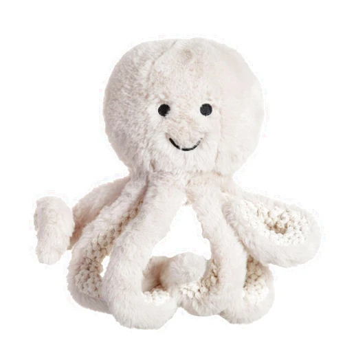 Apricot Lamb Ocean Animals Toys Plush Beige Octopus Sea Stuffed Animal Soft Cuddly Perfect for Boys & Girls 12 Inches