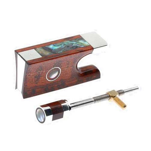 GZYF Replacement Violin Bow Frog with Screw for 4/4 3/4 Violin