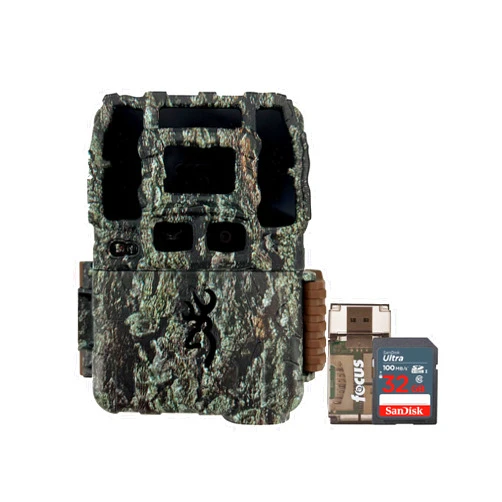 Browning Trail Camera-Dark Ops Pro DCL Nano Trail Camera with 32GB Memory Card and Card Reader