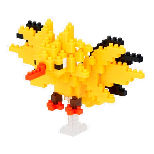 nanoblock - Pokémon - Zapdos, Pokémon Series Building Kit