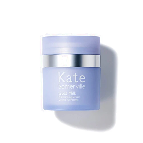 Kate Somerville Goat Milk Moisturizing Cream - Deeply Hydrating Daily Facial Moisturizer – Gentle Face Lotion Suitable for Sensitive Skin, 1.7 Fl Oz