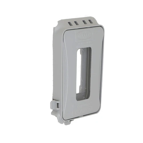 TAYMAC ML500 Single-Gang Mount 16-in-1 Flat Nonmetallic Weatherproof Vertical/Horizontal, 1-Pack, Gray