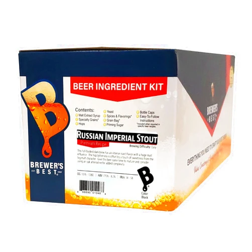Brewer's Best Russian Imperial Stout Homebrew Beer Ingredient Kit