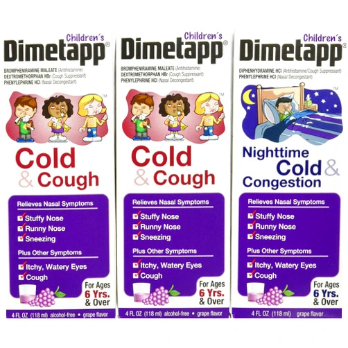 Dimetapp Children's Dimetapp Cold & Cough/Congestion 2 pack + Day/Night Value 1 Pack