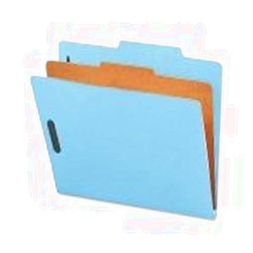 Nature Saver NATSP17200 - Nature Saver Colored Classification Folder