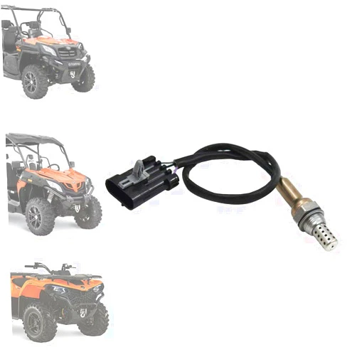 Chikia CFMOTO EFI Oxygen Sensor O2 Sensor Compatible for CFORCE UFORCE ZFORCE 800 XC Z8 EX X8 X-Lander #0800-176000