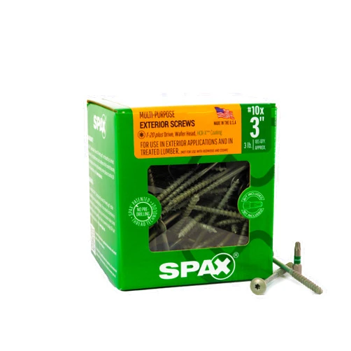 SPAX #10 x 3