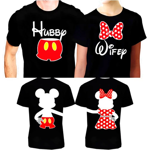 Laval Premium Matching Shirts for Couples His Her Couples Love Shirt Men Women Husband Wife T-Shirts Valentine's Day Outfit.