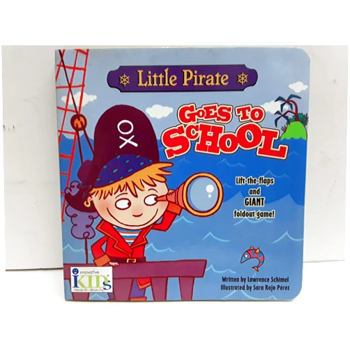 By Lawrence Schimel (Author), Sara Rojo Perez (Illustrator) Little Pirate Goes to School