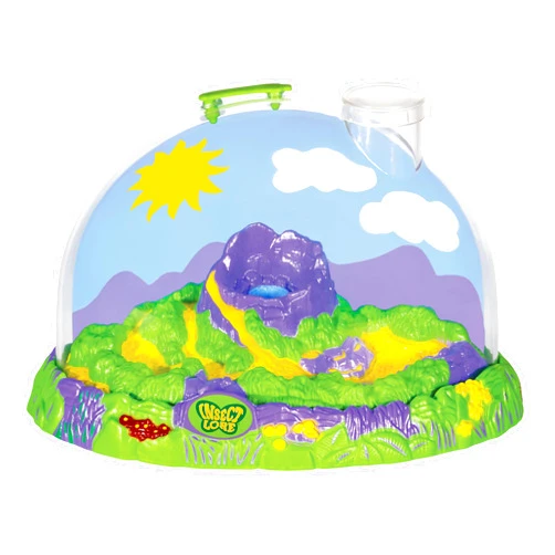 Insect Lore's Original Raise & Release Ladybug Land with All-Inclusive Voucher | USA Grown Pink Spotted Ladybug Larvae | Prepaid Voucher for 10-15 Larvae