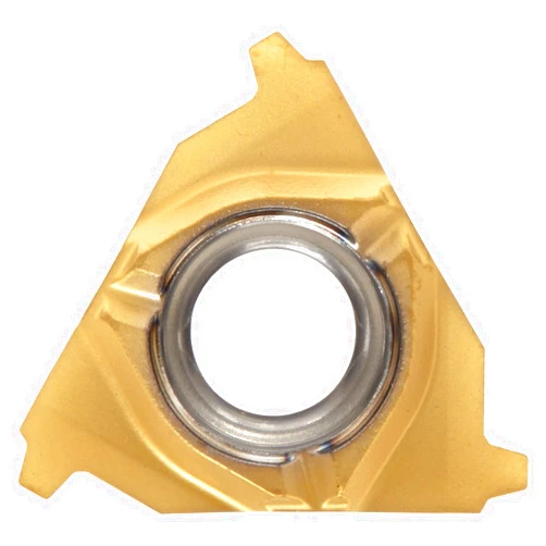 Sandvik Coromant 266RL-16SA01F100E 1135 PVD Coated Solid Carbide CoroThread 266 Threading Insert, STUB-Acme Thread, 10 (Pack of 10)