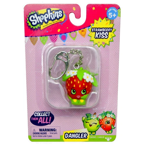 Shopkins Dangler Single Pack, Strawberry Kiss