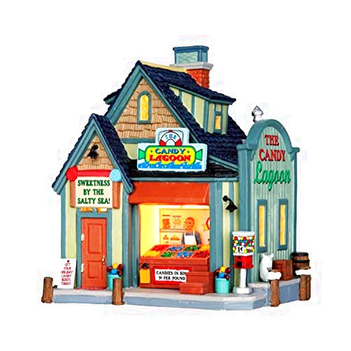 Lemax Village Collection The Candy Lagoon #65091