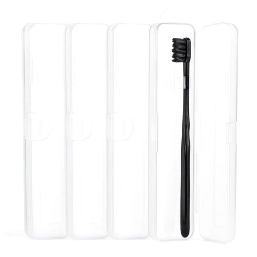 Naering Portable Toothbrush Travel Cases- 5 Pack