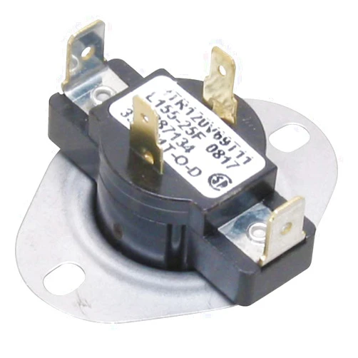 Edgewater Parts PS417453 Thermostat 4 Wire Compatible With Frigidaire, Maytag, Sears, and Kenmore Dryers