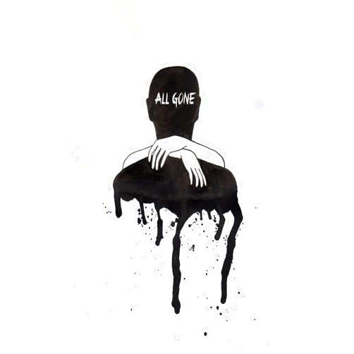 By Abraham Ross (Author), Kristen Jussila (Illustrator) All Gone: A collection of Poetry