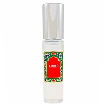 Nemat Enterprises, Perfume Oil Amber, 0.3 Fl Oz