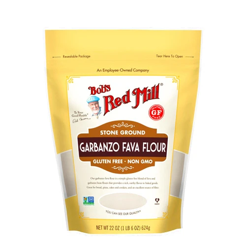 Bob's Red Mill Bob%27s+Red+Mill+Gluten+Free+Garbanzo+and+Fava+Bean+Flour%2c+22+OZ