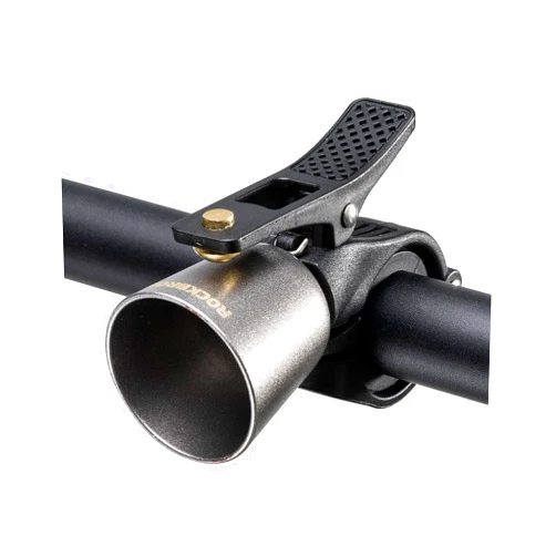 ROCKBROS Bike Bell Classic Bicycle Bell Mountain Bike Bells for Adults with Loud Sound and Fit for 0.87-1.25in/22.2-31.8mm Bicycle Handlebars