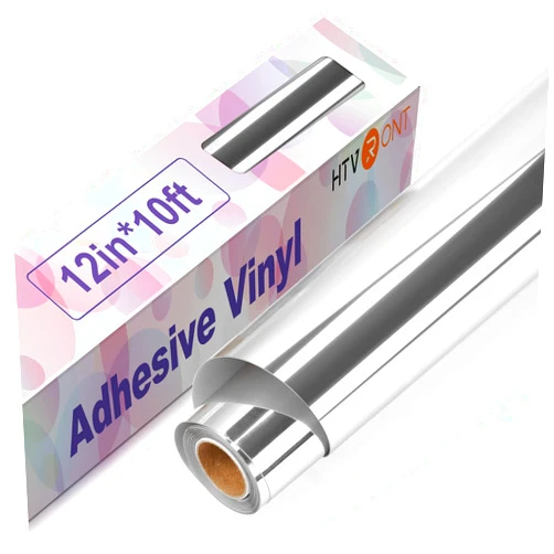 HTVRONT Silver Chrome Vinyl - 12